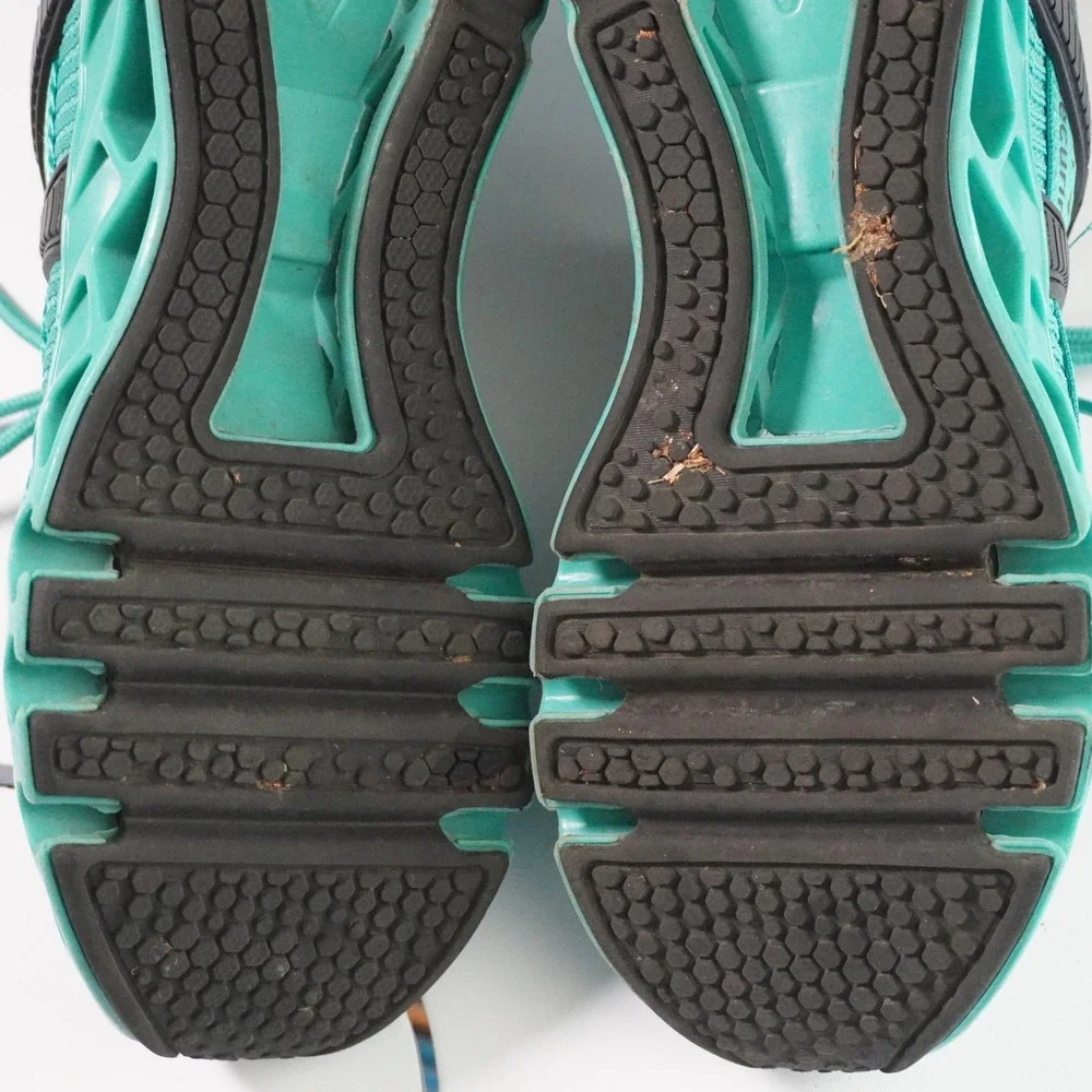 Teal Green Running Shoes‎ Sneakers Just So Lightweight Athletic Size 7 (38)